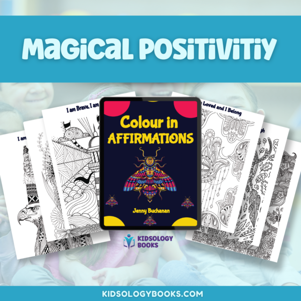 Kidsology books Colour In Affirmations thumbnail