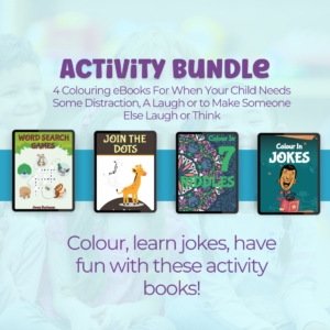 Activity eBook bundle of 4 eBooks by Kidsology books