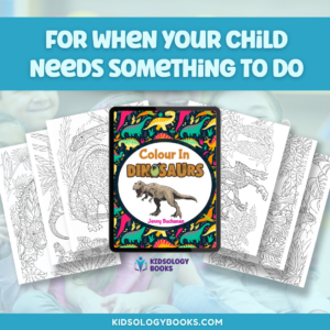 Colour In Dinosaurs ebook by Kidsology books