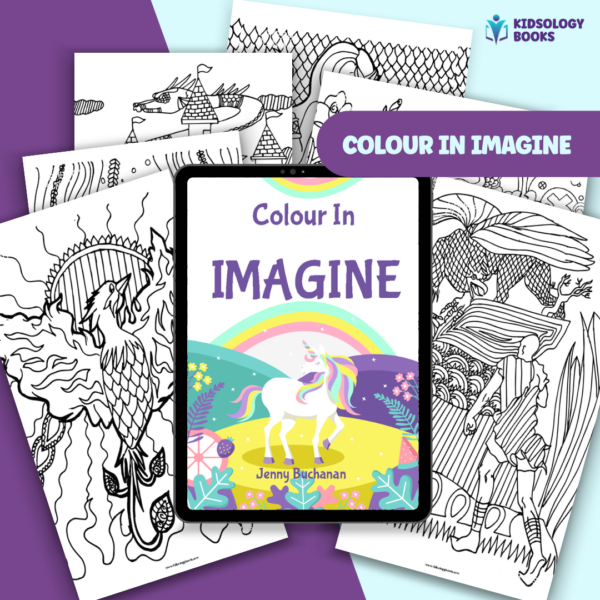 Colour In Imagine eBook by Kidsology books