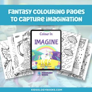 Colour In Imagine eBook thumbnail by Kidsology books