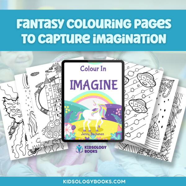 Colour In Imagine eBook thumbnail by Kidsology books