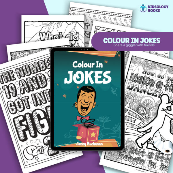 Colour in Jokes ebook by Kidsology books