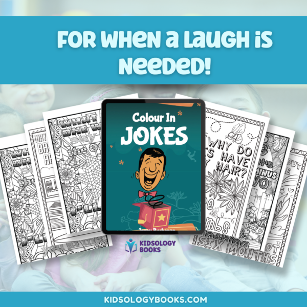 Colour in Jokes ebook thumbnail by Kidsology books