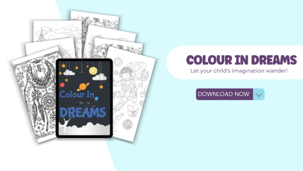 Kidsology books Colour In Dreams ebook display