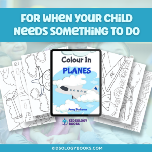 Colour In Planes ebook by Kidsology books