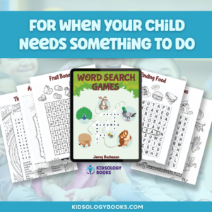 Word Search ebook by Kidsology books