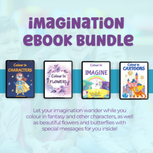 Imagination eBook bundle of 4 eBooks by Kidsology books